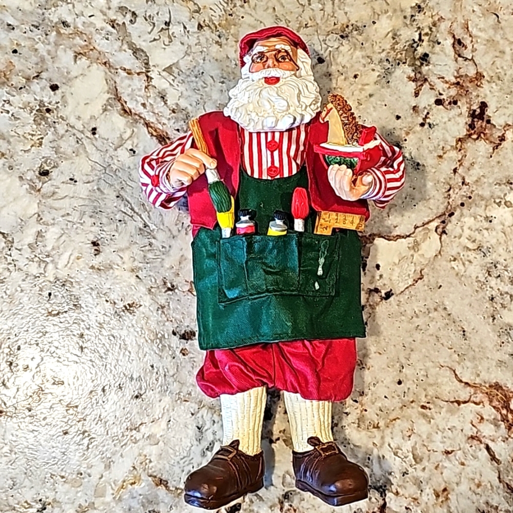 Clothtiques Possible Dreams LTD Santa Painting Toys